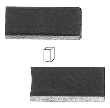 SZCZOTKI WĘGLOWE Black decker P1144 6,4x6,4