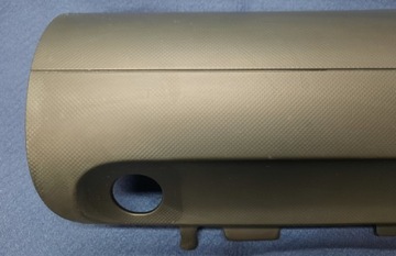 Jeep Wrangler JK 2006-10 чехол подушки безопасности пассажира