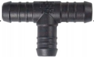 Trójnik przewodu wodnego 16x16x16 mm Łącznik węża