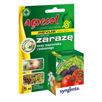 ŚRODEK NA ZARAZĘ POMIDORÓW Revus 250SC 5 ml