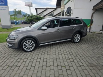 Volkswagen Golf VII Variant Alltrack 1.8 TSI BlueMotion Technology 180KM 2016 Volkswagen Golf Alltrack Bezwypadkowy, DSG,4Motion, zdjęcie 4