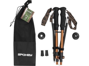 SPOKEY Быстрые треккинговые палки 110 - 130 см.