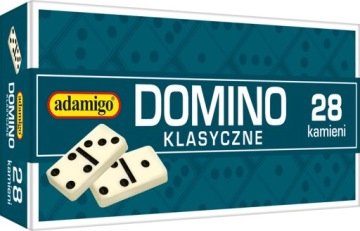 GRA LOGICZNA DOMINO KLASYCZNE gra dla całej rodziny 03952