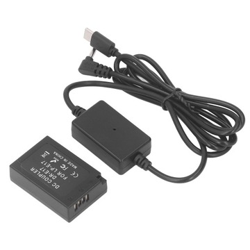 LP E17 – имитация аккумулятора DR E17 – разъем постоянного тока с