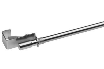Mini Karnisz Zazdrostka teleskopowa METAL 45-75 cm