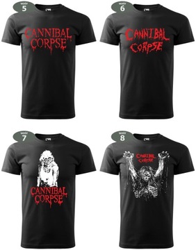 Koszulka tshirt CANNIBAL CORPSE death metal zespół