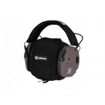 Наушники RealHunter Active ProSHOT BT коричневые EM030