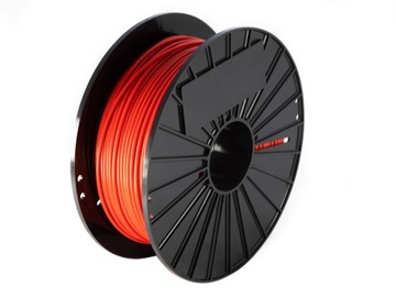 F3D FILAMENT PLA 2,85mm 1kg Fire Red / Jasnoczerwony