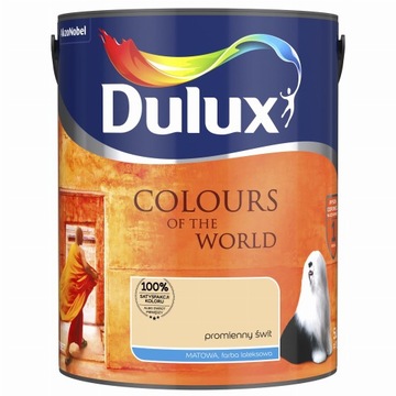DULUX KOLORY ŚWIATA - Promienny świt 5L