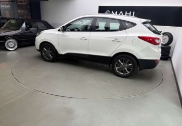 Hyundai ix35 SUV Facelifting 1.6 GDI 135KM 2014 Hyundai ix35 Led Alu Klima Zamiana Raty Gwarancja 1.6 Benzyna 135KM, zdjęcie 6