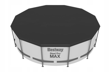 BESTWAY 58037 КРЫШКА ДЛЯ БАССЕЙНА НА СТЕЛАХ 366см