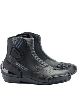 Seca SPRINT III BLACK Buty motocyklowe