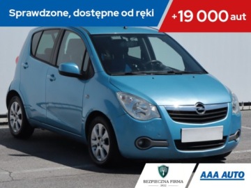 Opel Agila B 1.2 Twinport ECOTEC 86KM 2008 Opel Agila 1.2, Klima,ALU