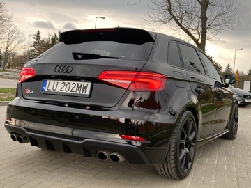 Audi A3 8V S3 Sportback 5d Facelifting 2.0 TFSI 310KM 2016 Audi S3 Polski Salon Faktura vat 23%, zdjęcie 3