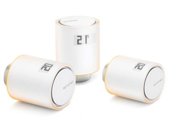 Zestaw termostatów Netatmo NETATMO 3X VALVES