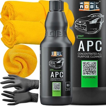 ADBL APC UNIWERSALNY Środek Czyszczący do różnych powierzchni 500ml XL