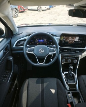 Volkswagen T-Roc I SUV Facelifting 1.5 TSI ACT 150KM 2024 Volkswagen T-Roc Life, ACC, Rozpoznawanie znako drogowych, LED, Bezwypadko, zdjęcie 5