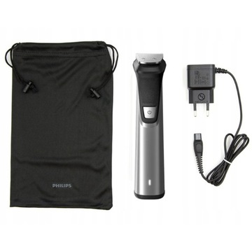 14w1 MASZYNKA PHILIPS TRYMER BRODY WŁOSÓW + ETUI