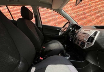 Hyundai i20 I Hatchback 5d 1.2 DOHC 78KM 2009 Hyundai i20 Salon PL klima ISOFIX Gwarancja w cenie Warszawa VLKA 1.2, zdjęcie 12