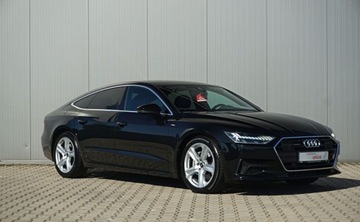 Audi A7 II Sportback 2.0 45 TFSI 265KM 2022 Audi A7 45TFSI 265KM Quattro Sline Matrix Head..., zdjęcie 5