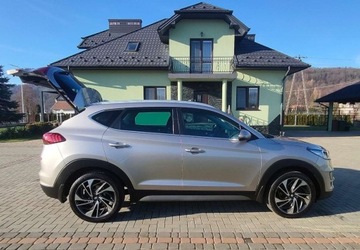 Hyundai Tucson III SUV Facelifting 1.6 CRDi 136KM 2019 Hyundai Tucson HYUNDAI TUCSON SALON POLSKA bogate wyposazenie 1.6 Diesel, zdjęcie 4