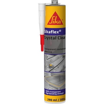 SIKAFLEX 112 BEZBARWNY 290ML KLEJ I USZCZELNIACZ