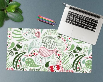 Прочный защитный коврик Turkish Каплевидный узор 90х45 см.