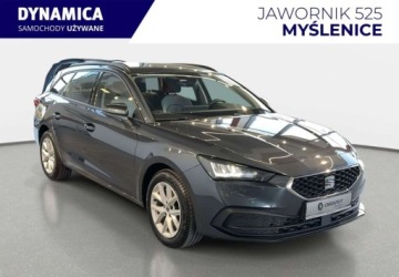 Seat Leon IV Sportstourer 1.5 eTSI (MHEV) 150KM 2023 Seat Leon Sportstourer VAT 23 Style 1.5TSI 150KM DSG 2023 r., Salon PL, I