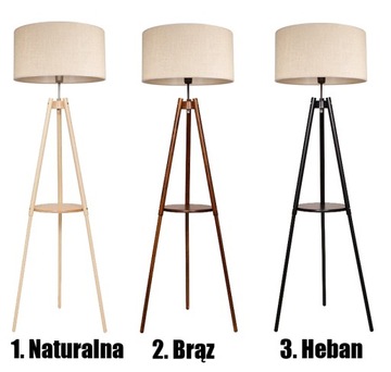 ТОРШЕР-ШТАТИВ СО СТОЛОМ В БОХО