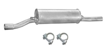 POLONEZ CARGO 1.5 1.6 (OD 1995r) TŁUMIK POCZĄTKOWY