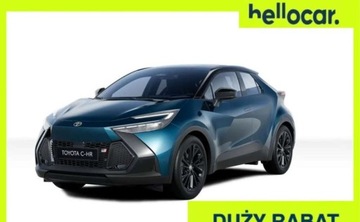 Toyota C-HR II SUV 2.0 Hybrid Dynamic Force 197KM 2024 Toyota C-HR 2.0 Hybrid GR Sport 197 KM