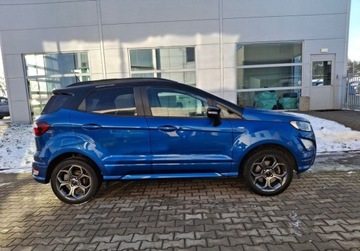 Ford Ecosport II SUV Facelifting 1.0 EcoBoost 125KM 2018 Ford EcoSport Ford EcoSport 125KM EcoBoost ST-line P.Zima, Salon PL, Serwi, zdjęcie 5