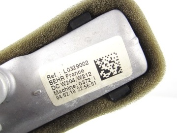 CHLADIČ RADIÁTORU NÁHRADA TEPLÁ MERCEDES W212 W218 W204 W207 GLK