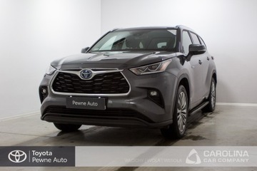 Toyota Highlander III 2021 Toyota Highlander 2.5 Hybrid Prestige JBL Tech Nav