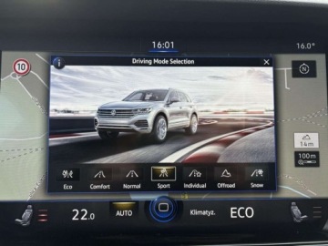 Volkswagen Touareg III SUV 3.0 V6 SCR TDI 286KM 2018 Volkswagen Touareg R-Line DCC Matrix LED Tempomat ACC Panorama Serwis, zdjęcie 27