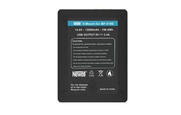 Аккумулятор Newell BP-V190 SLIM V-Mount