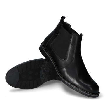 РАСПРОДАЖА МУЖСКИЕ КОЖАНЫЕ БОТИНКИ PAN