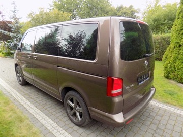 Volkswagen Multivan T6 2011 VOLKSWAGEN MULTIVAN 2,0 TDi 180 KM, zdjęcie 3