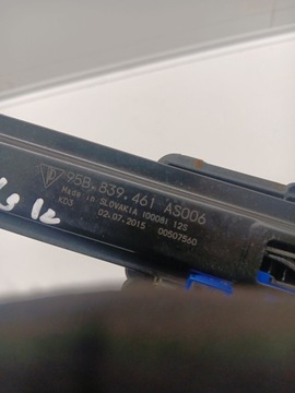 PORSCHE MACAN 95B839461 LEVÝ STRANA ZVEDÁKY SKEL