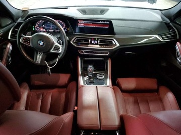 BMW X6 G06 2022 BMW X6 M50i 2022 4.4l 4.4 Benzyna 523KM, zdjęcie 4