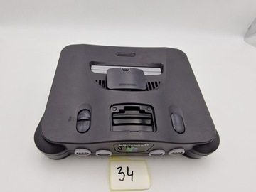 КОНСОЛЬ NINTENDO 64, ЕВРОПЕЙСКАЯ ВЕРСИЯ, ЧЕРНАЯ