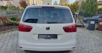 Seat Alhambra II (7N) Van 1.4 TSI 150KM 2010 Seat Alhambra 7 osobowa serwisowany bezwypadkowy, zdjęcie 4