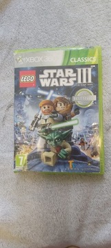 Gra Xbox 360 Star Wars III 3 Wojny Klonów The Clone Wars LEGO