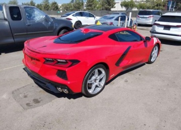 Chevrolet Corvette C7 2020 Chevrolet Corvette 2020r., Rwd 1lt, 6.2L, od ubezpieczalni 6.2 Benzyna, zdjęcie 5