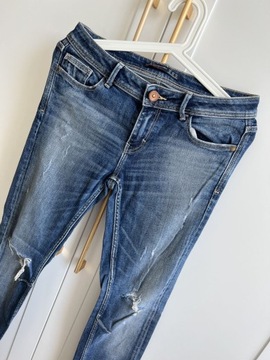 SPODNIE JEANSOWE Z1975 Dżinsowe jeans ZARA r. 36 S