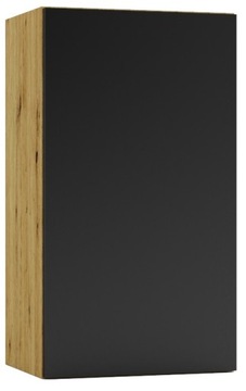 Szafka kuchenna wisząca 40x72x30 CZARNY/ARTISAN