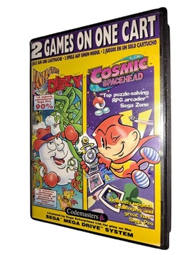 Dizzy & Cosmic Spacehead / Sega Megadrive