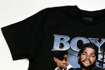 Koszulka męska T-shirt Chłopaki z sąsiedztwa Boyz n the Hood r. M nadruk