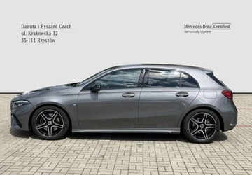 Mercedes Klasa A W177/V177 2024 Mercedes-Benz Klasa A 220 4Matic AMG Line Gwarancja do 2029r Polski salo, zdjęcie 1