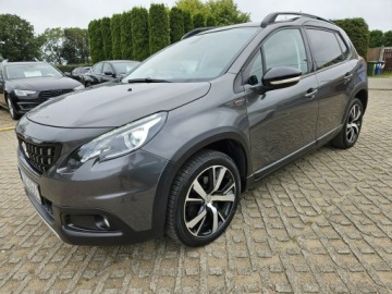 Peugeot 2008 I SUV Facelifting 1.2 PureTech 110KM 2019 Peugeot 2008 1,2 benzyna 110KM automat GT LINE